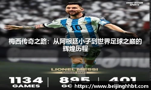梅西传奇之路：从阿根廷小子到世界足球之巅的辉煌历程